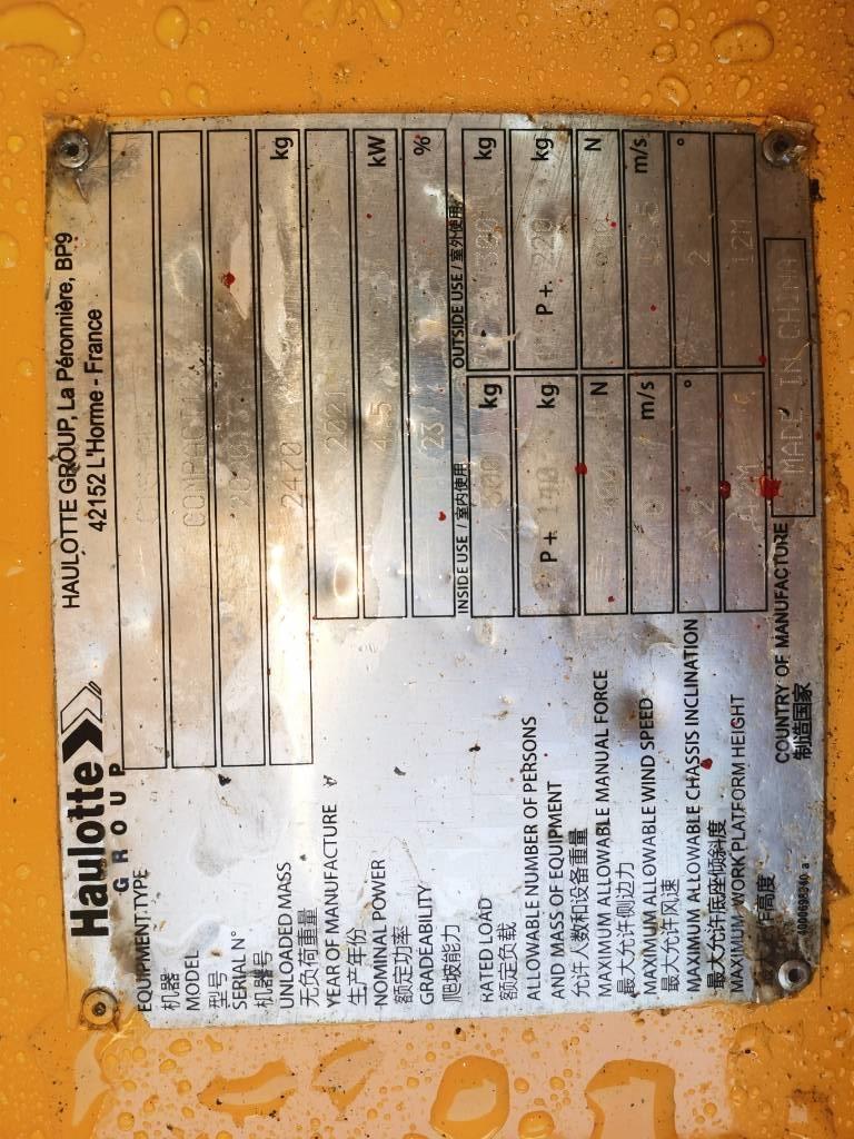 Haulotte COMPACT 12 - 2090137 Plataformas tijera