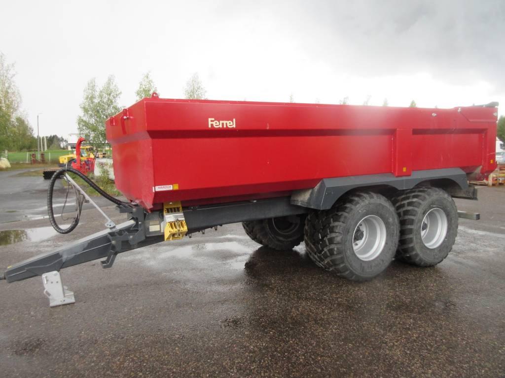 Ferrel 195 DH Rimorchi ribaltabili