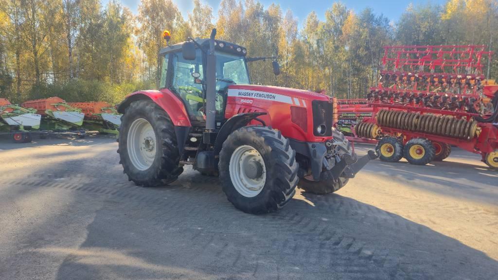 Massey Ferguson 6490 Tractors