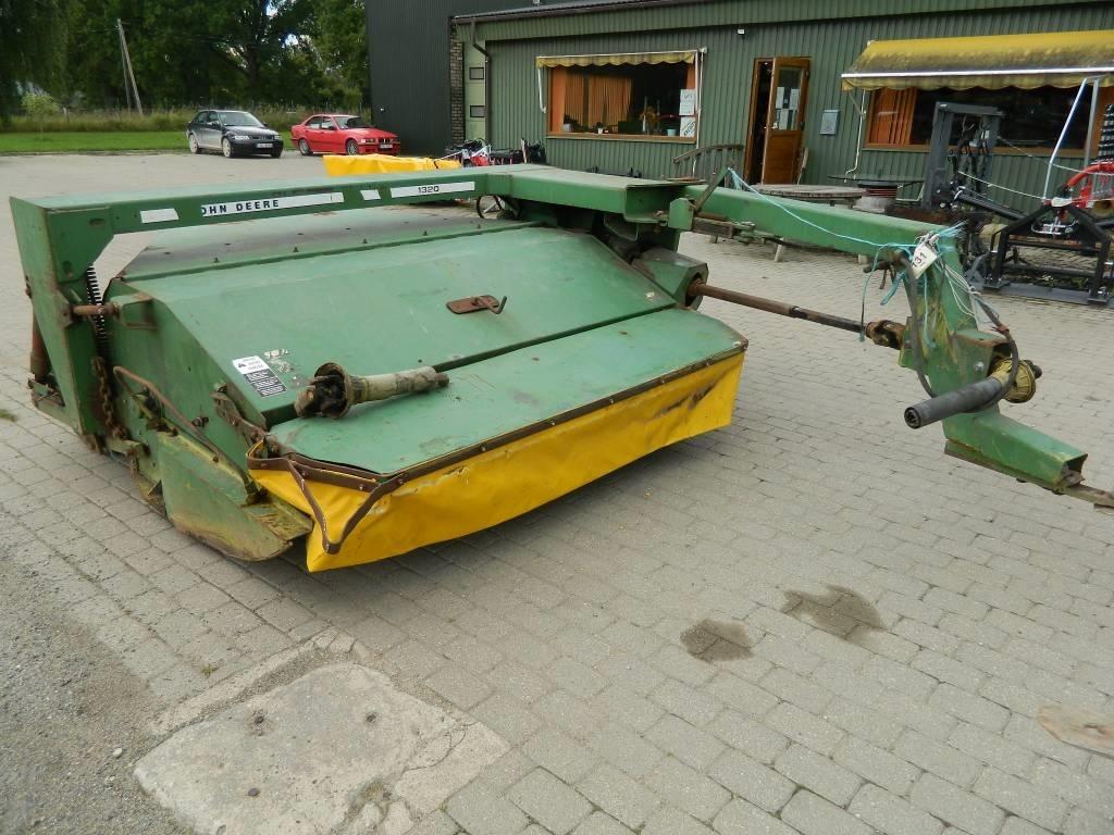 John Deere 1320 Pļaujmašīnas ar kondicionieri