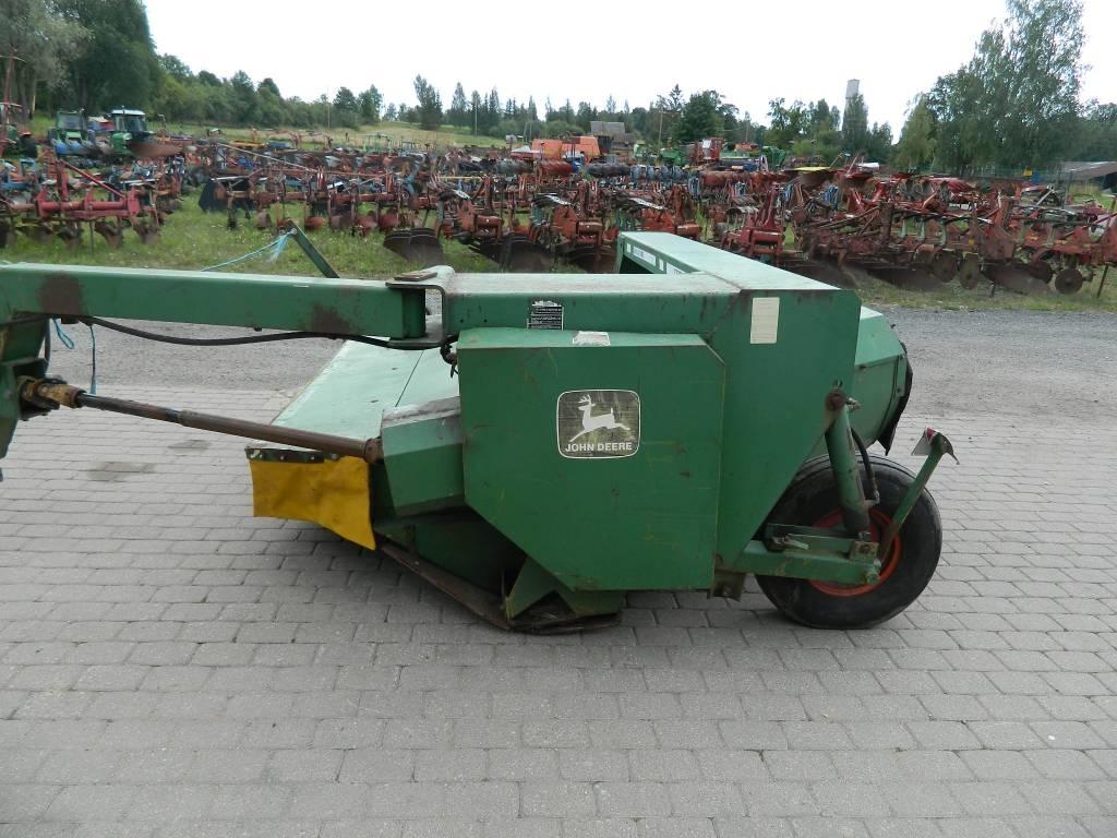 John Deere 1320 Pļaujmašīnas ar kondicionieri