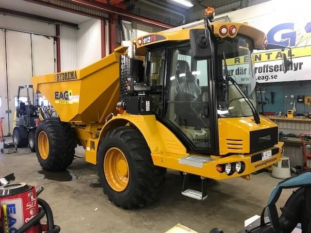 Hydrema 912 FS MultiTip / UTHYRES Midjestyrd dumper