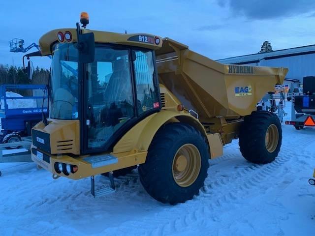 Hydrema 912 FS MultiTip / UTHYRES Midjestyrd dumper