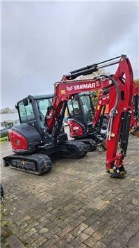 Yanmar SV60-B Style Plus mit MS03 Minibagger < 7t