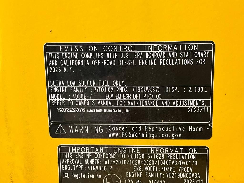 Komatsu PC 55 MR-5 E O Miniescavatori