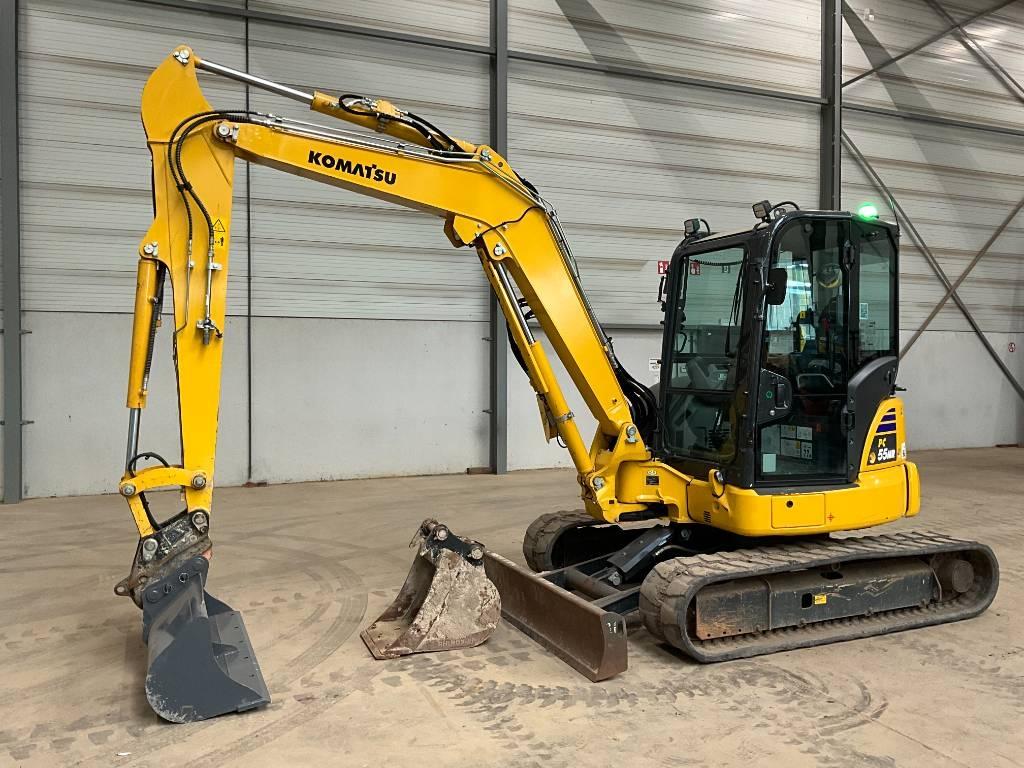 Komatsu PC 55 MR-5 E O Miniescavatori