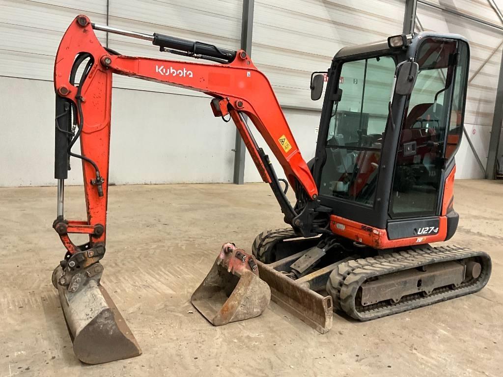 Kubota U 27-4 Miniescavatori