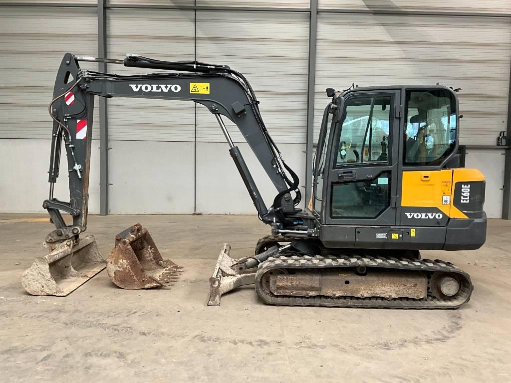 Volvo EC 60 E Minibagger < 7t