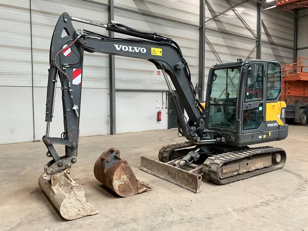 Volvo EC 60 E Minibagger < 7t