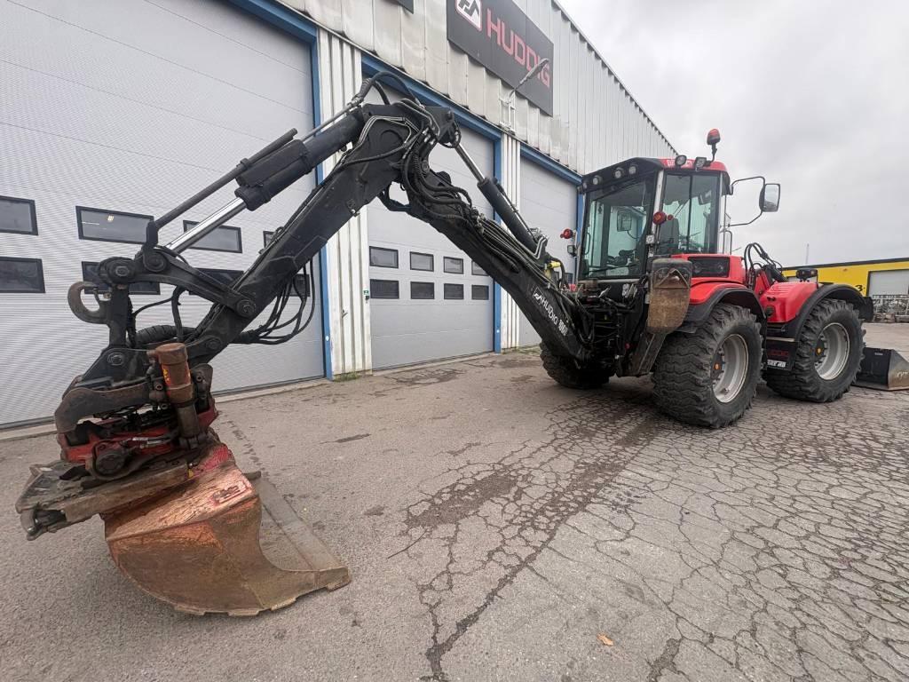 Huddig perfekt gårdsmaskin 1060 Grävlastare