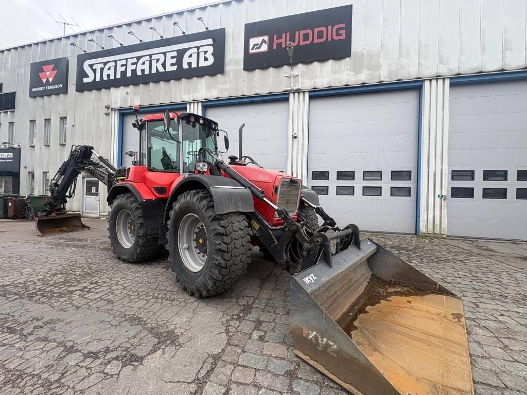 Huddig perfekt gårdsmaskin 1060 Grävlastare