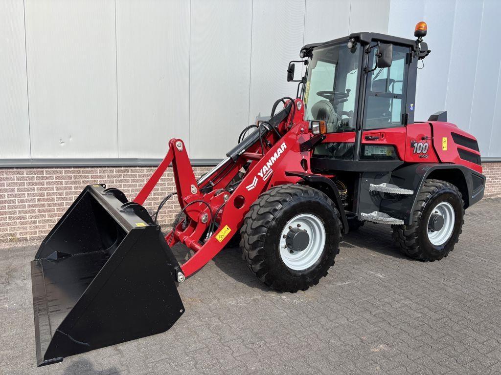 Yanmar V100 (Schaeff TL100) Wielladers