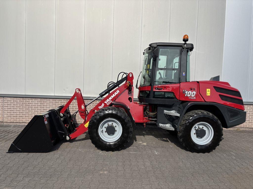 Yanmar V100 (Schaeff TL100) Wielladers