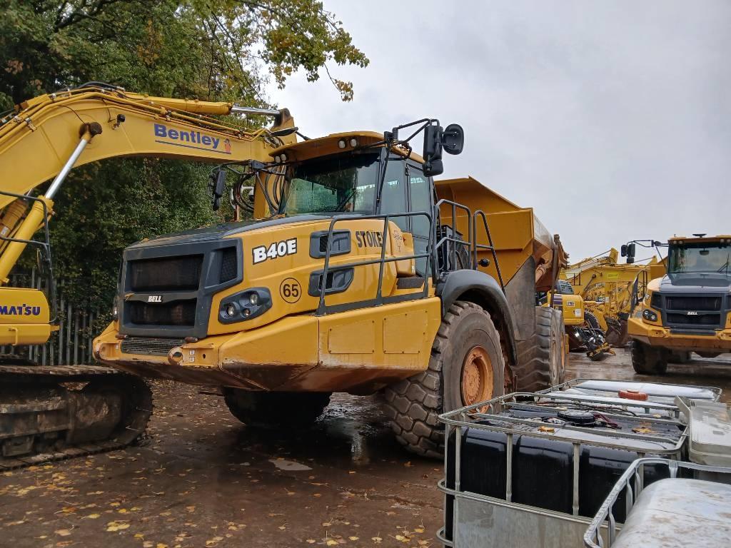 Bell B40E Articulated Dump Trucks (ADTs)