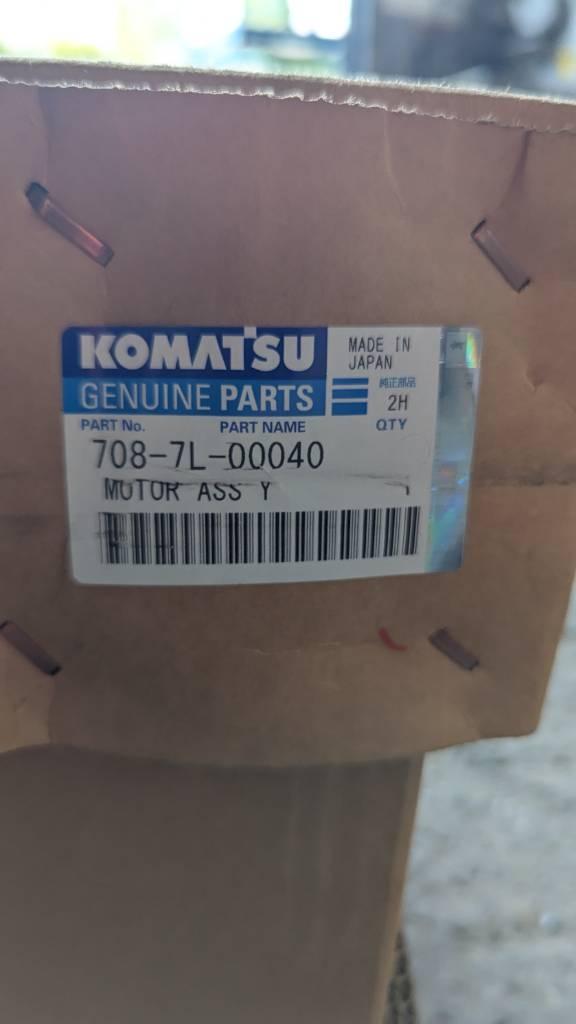 Komatsu D65PX-15 - HYDRAULIC MOTOR ASSY - 708-7L-00040 Crawler dozers