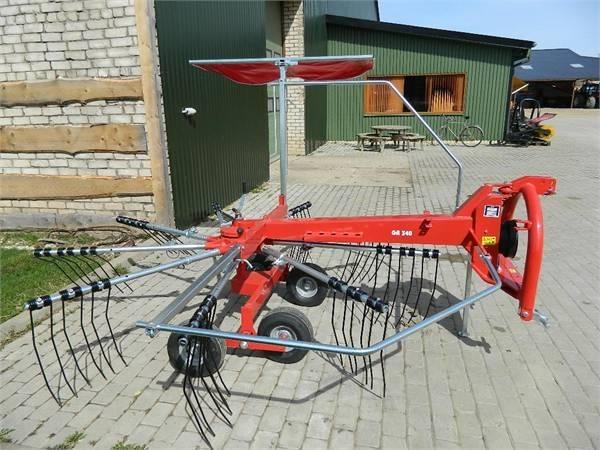 DCM GA 340 3PS 9B Grābekļi un siena ārdītāji