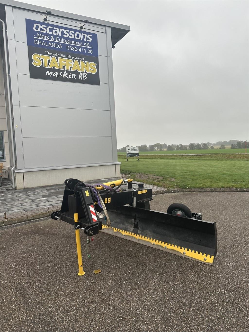 Trejon Optimal TR250 Snöblad och plogar