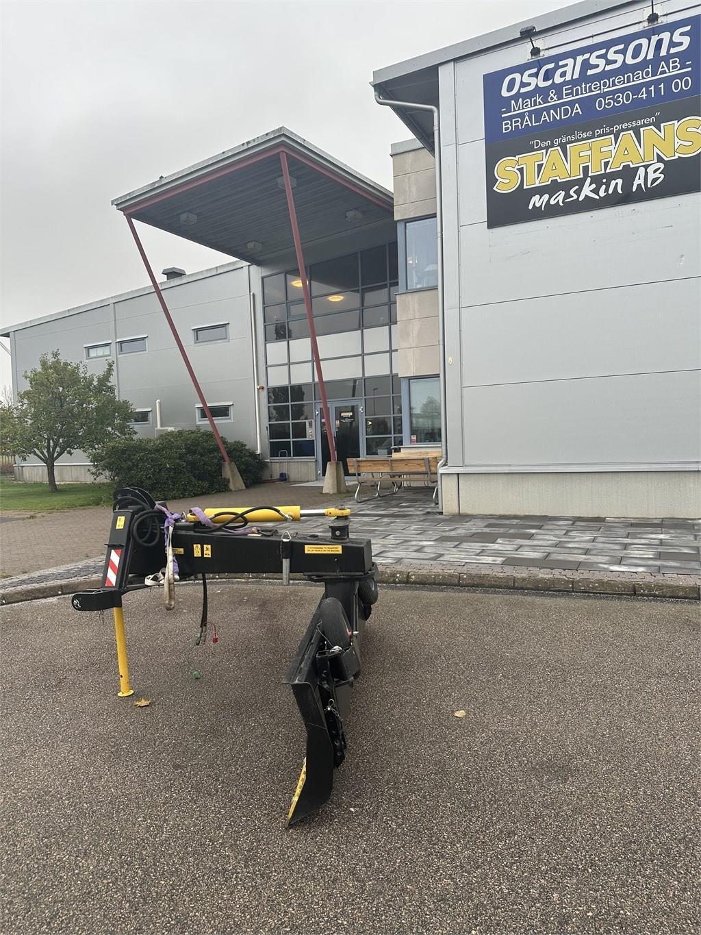 Trejon Optimal TR250 Snöblad och plogar