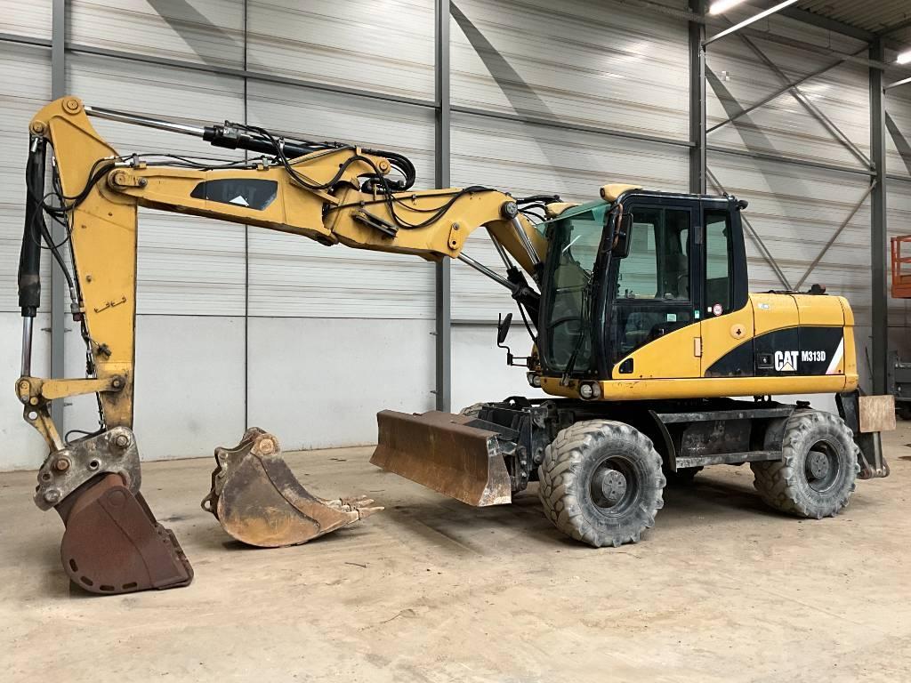 CAT M 313 D Mobilbagger
