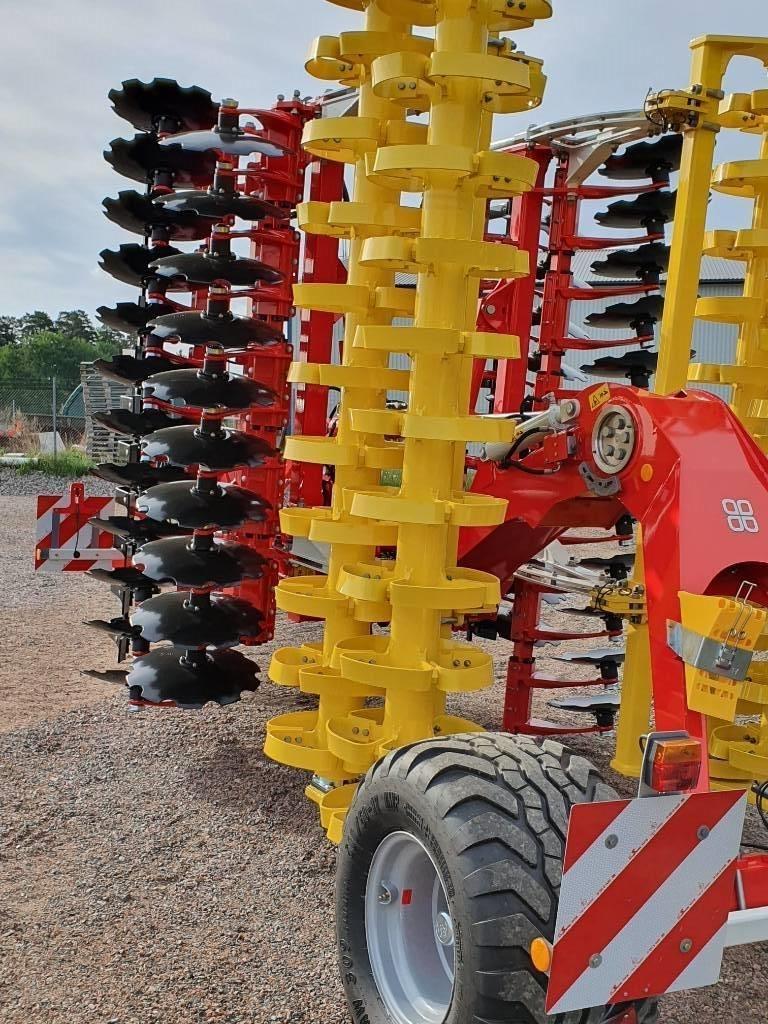 Pöttinger TerraDisc 4001T / 5001T / 6001T Kultivatorer