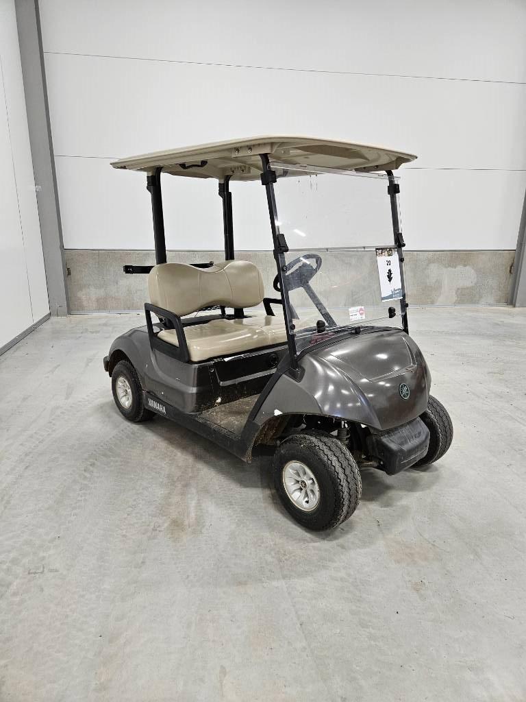 Yamaha *Reserverad* Drive 2 Golfbilar