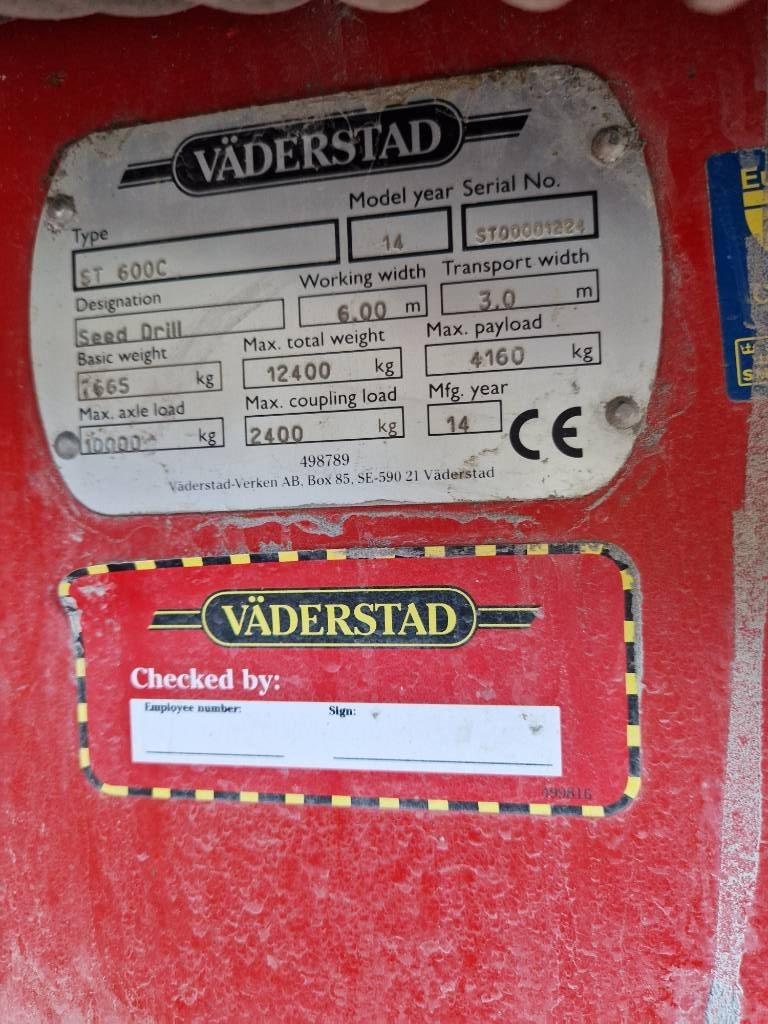 Väderstad SpiritST600 Drills