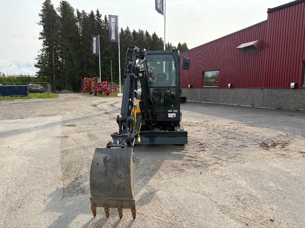 Hyundai HX 25 AZ Minigrävare < 7t