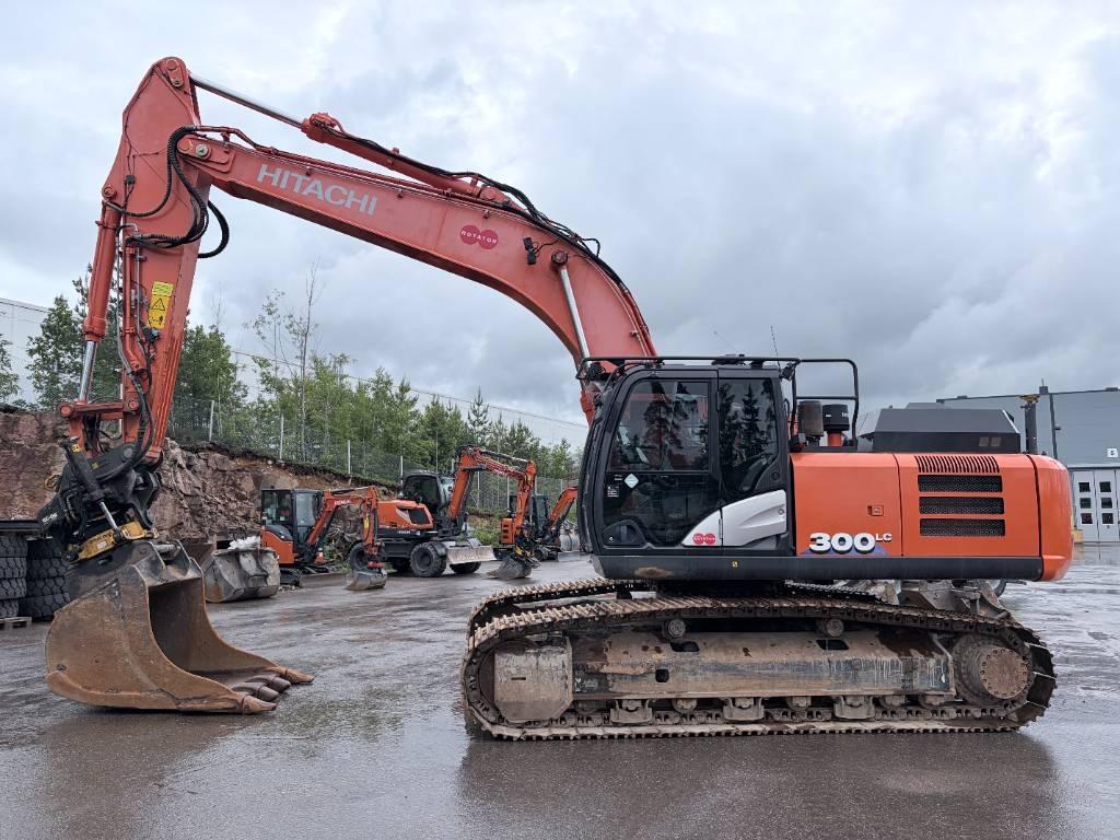 Hitachi ZX 300 LC-6 Telakaivukoneet