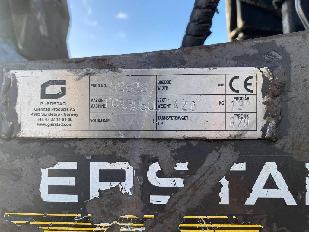 Volvo ECR 305 C L Bandgrävare