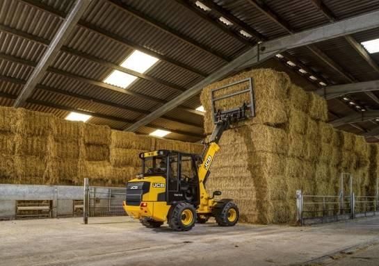 JCB TM 110 NYHET! Kompaktlastare