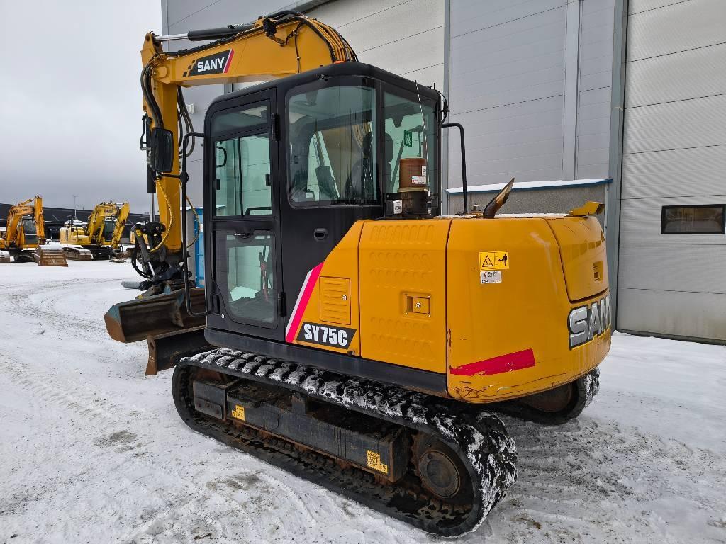 Sany SY 75 C Telakaivukoneet