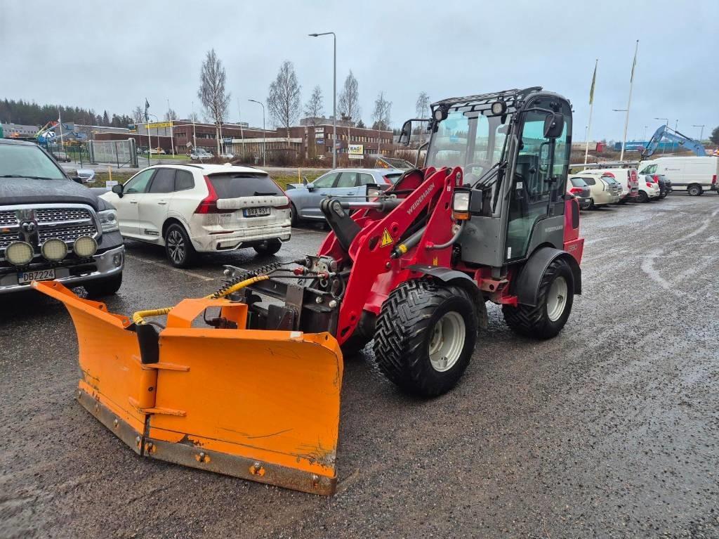 Weidemann 1380 Lastmaskin Snöröjning Hjullastare