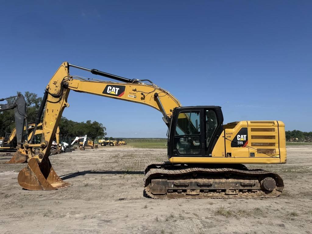 CAT 323 | 2019 | 5732hrs | Available for Export Crawler excavators