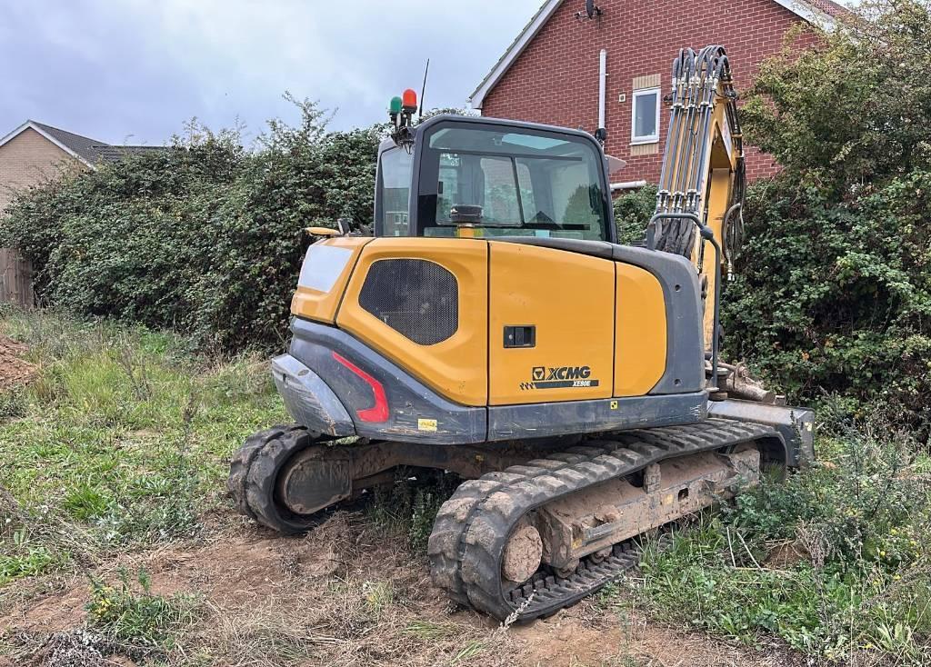 XCMG EX 80 E Midi excavators 7t - 12t