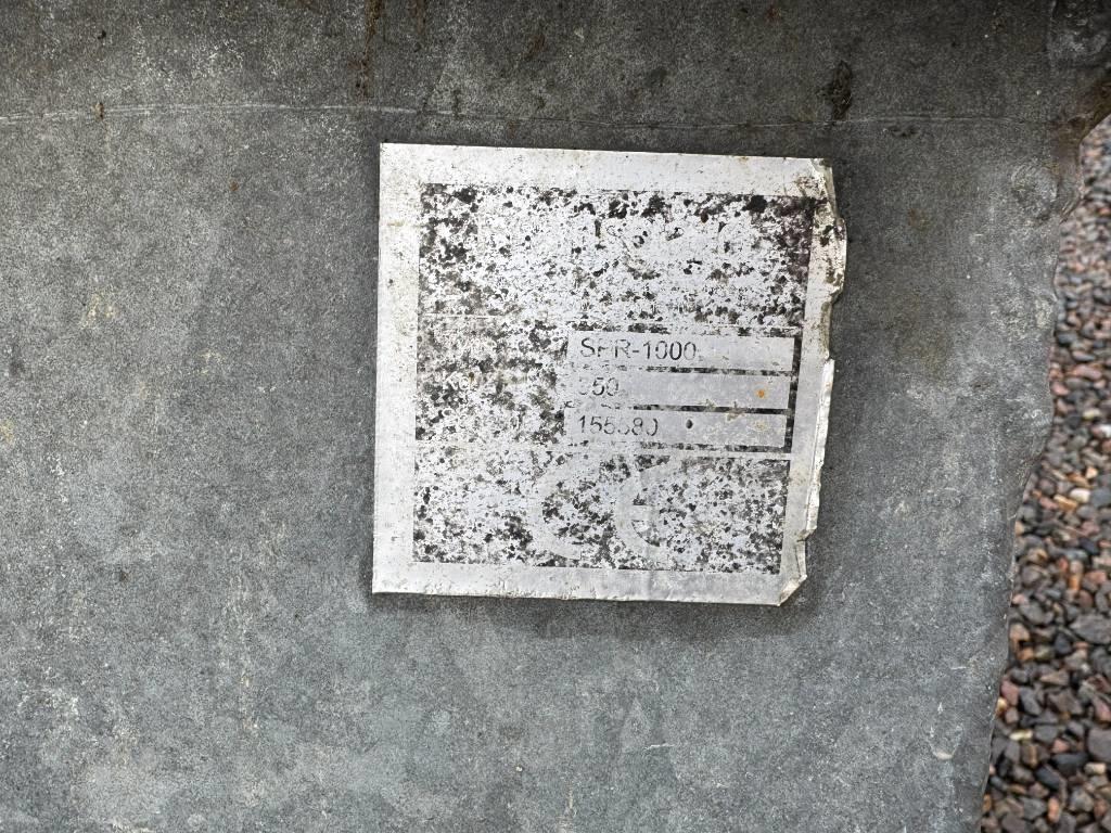 Fransgård SPR 1000 Sand- och saltspridare