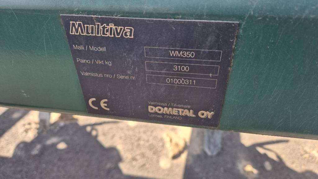 Multiva 350 hinattava kultivaattori Cultivators