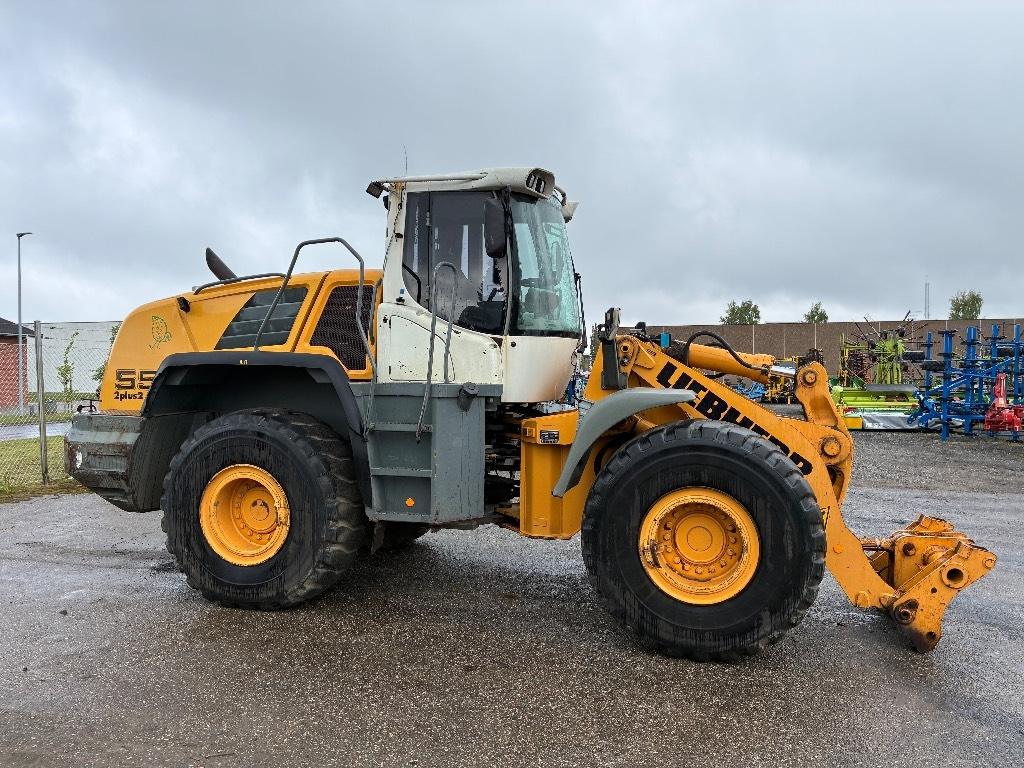 Liebherr 550 2plus2 Wheel loaders