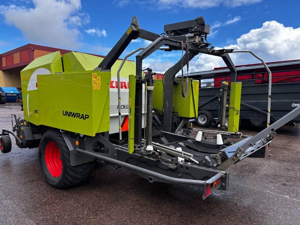 CLAAS Rollant 375 RC Uniwrap Rotoempacadoras