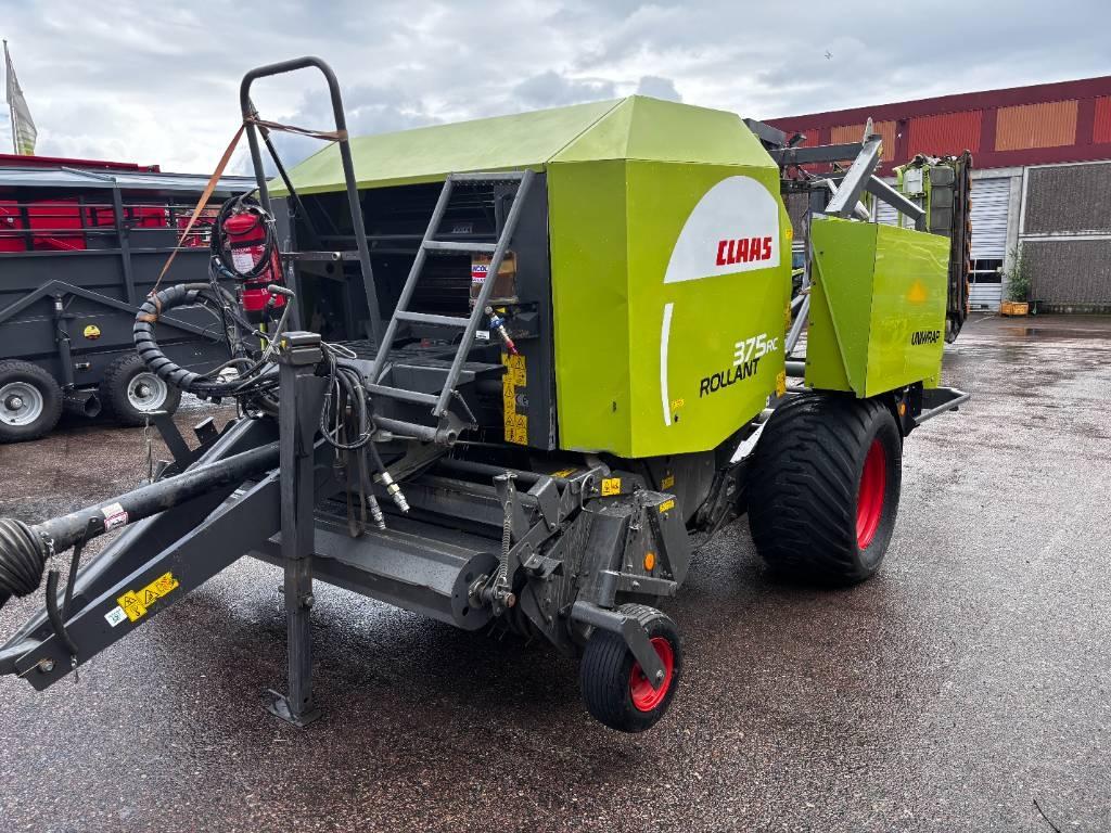 CLAAS Rollant 375 RC Uniwrap Rotoempacadoras