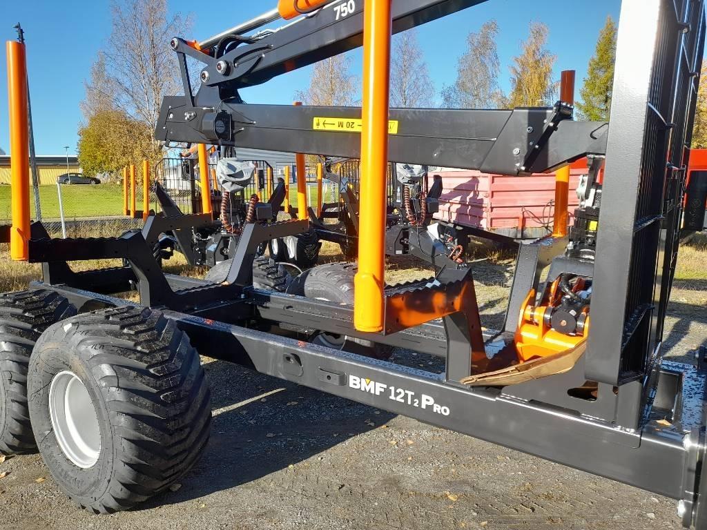 BMF 750 FE FP 12T2 Pro 500 Gru e pale