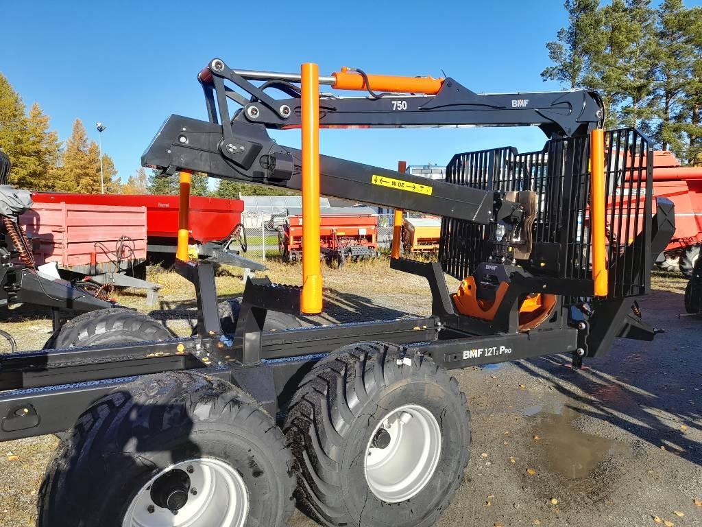 BMF 750 FE FP 12T2 Pro 500 Gru e pale