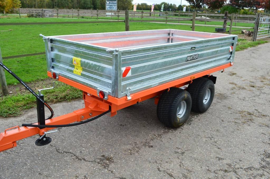Panther T2.5/4 Kipper, voor mini/compacttractoren Tipper trailers
