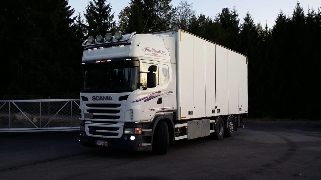 Scania R500 6x2 Umpikorikuorma-autot