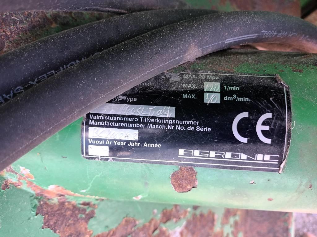 Agronic 160 SLT Trinciatrici, tagliatrici e srotolatrici per balle