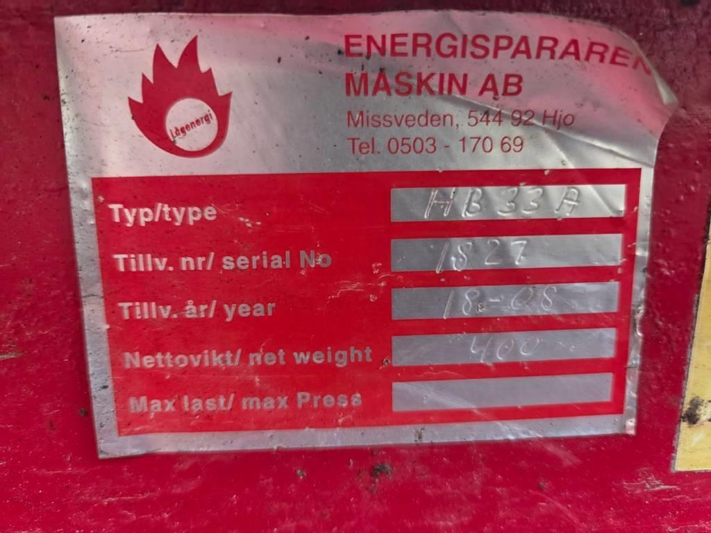 Energispararen HB33A Vägsladdar