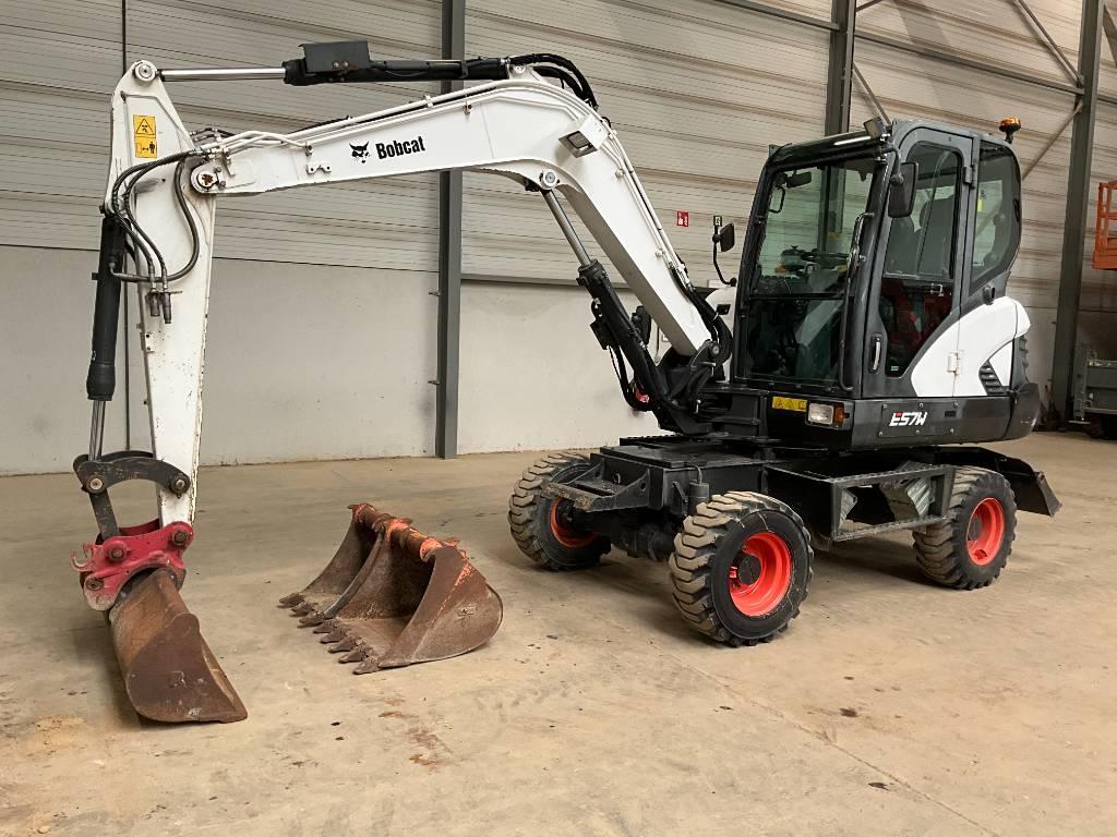 Bobcat E 57 W Mobilbagger
