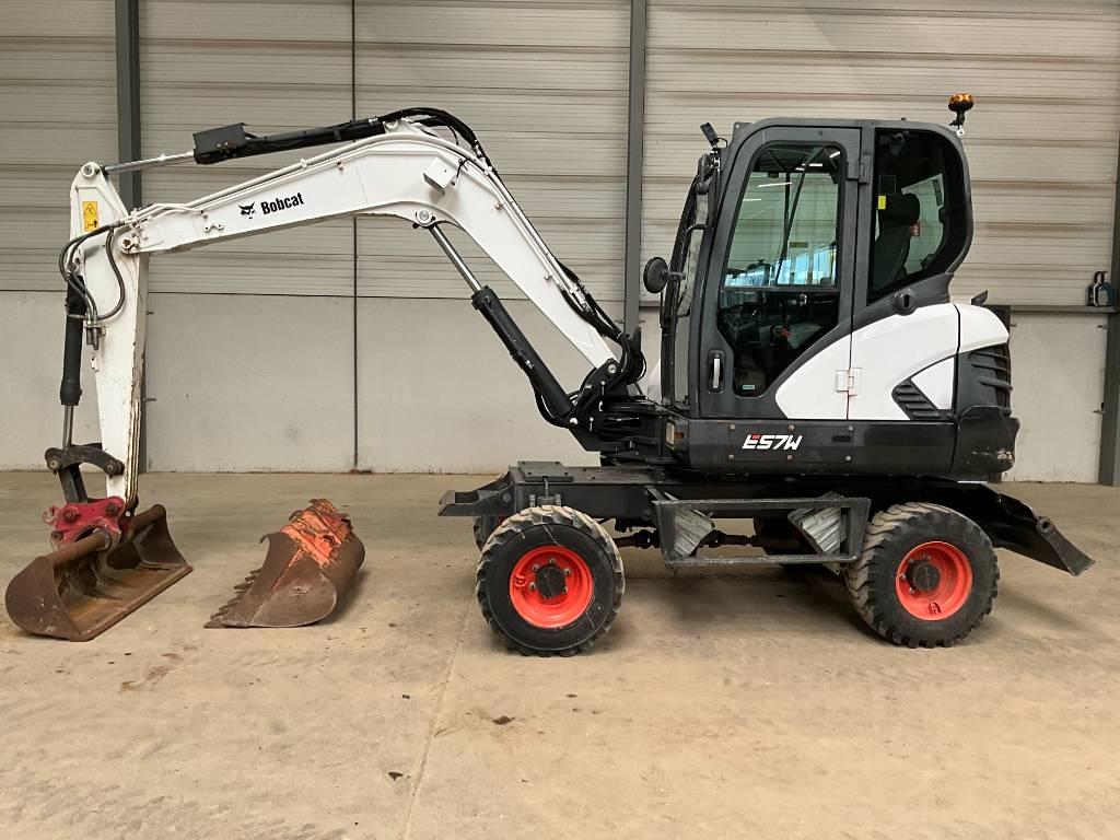 Bobcat E 57 W Mobilbagger