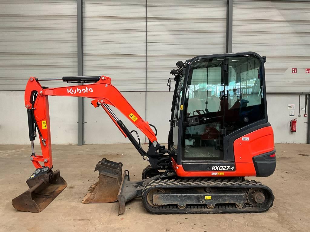Kubota KX 027-4 Miniescavatori