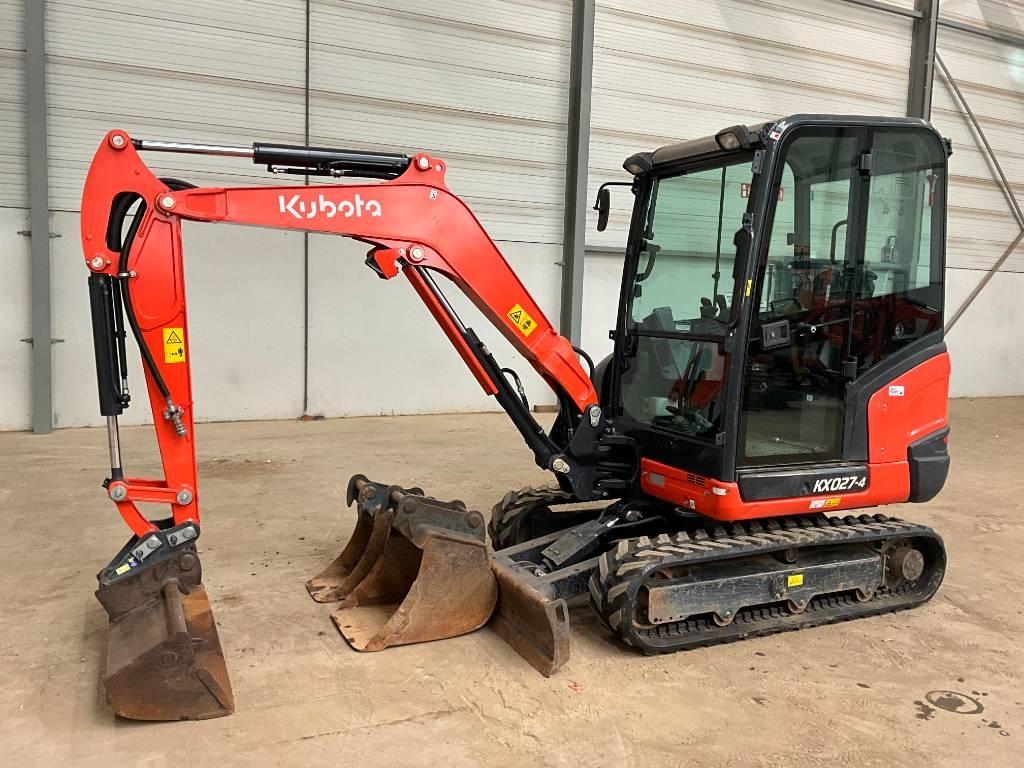 Kubota KX 027-4 Miniescavatori