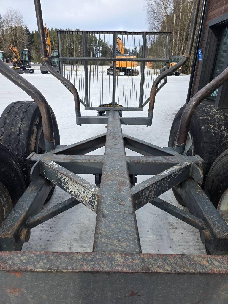 Omavalmiste Metsäperävaunu Metsäperävaunut